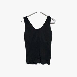 Skinny Girl Smoothers And Shapers Cami XL Women's Black Stretch